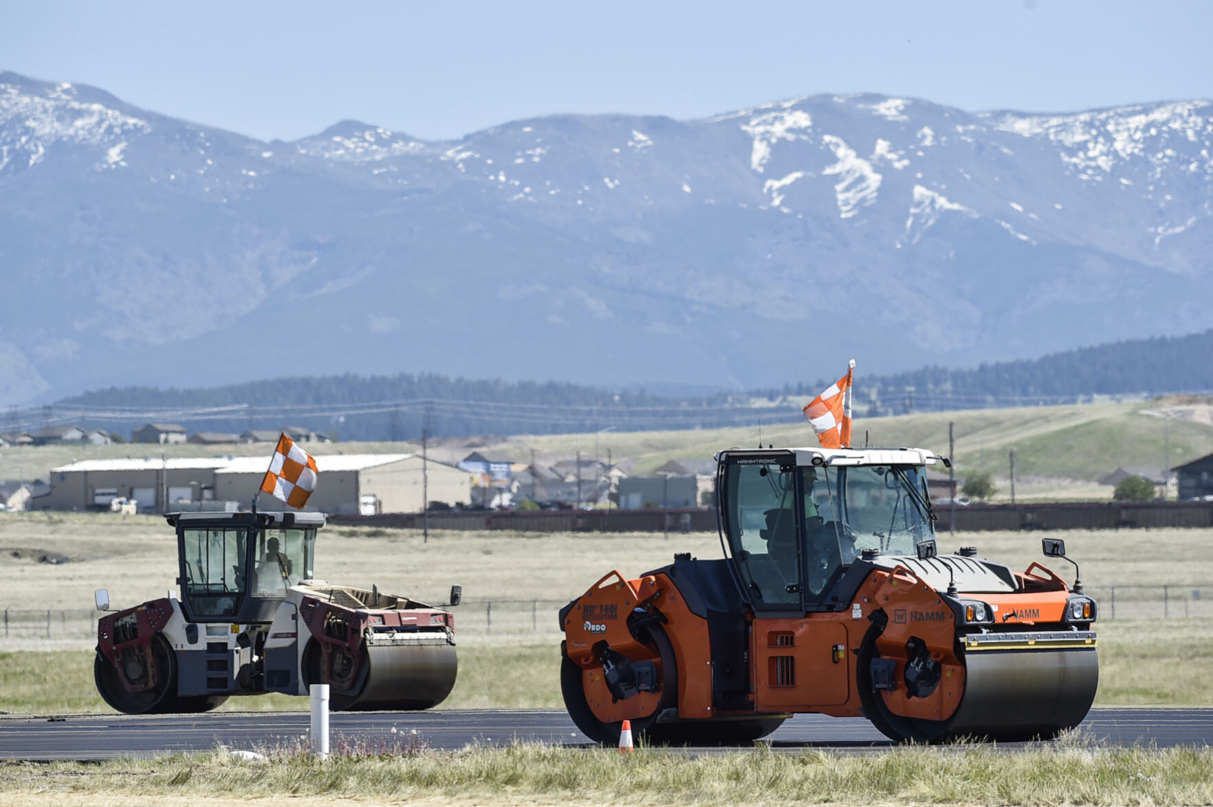 Airport Runway Construction